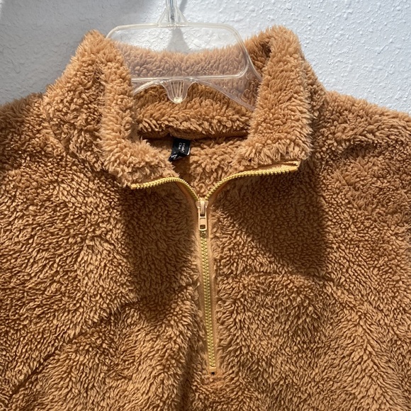 Zaful soft cropped half zip sweatshirt - Picture 5 of 5